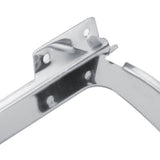 2Pcs Stainless Steel Shoes Drawer Cabinet Hinges Turing Rack Replacement Fittings(2 Layers) - Extra Image
