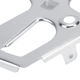 2Pcs Stainless Steel Shoes Drawer Cabinet Hinges Turing Rack Replacement Fittings(2 Layers) - Extra Image