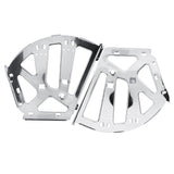 2Pcs Stainless Steel Shoes Drawer Cabinet Hinges Turing Rack Replacement Fittings(3 Layers)
