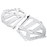 2Pcs Stainless Steel Shoes Drawer Cabinet Hinges Turing Rack Replacement Fittings(3 Layers)