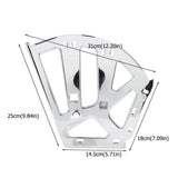 2Pcs Stainless Steel Shoes Drawer Cabinet Hinges Turing Rack Replacement Fittings(3 Layers) - Extra Image