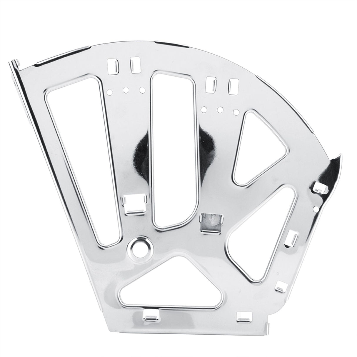 2Pcs Stainless Steel Shoes Drawer Cabinet Hinges Turing Rack Replacement Fittings(3 Layers)