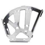 2Pcs Stainless Steel Shoes Drawer Cabinet Hinges Turing Rack Replacement Fittings(3 Layers) - Extra Image