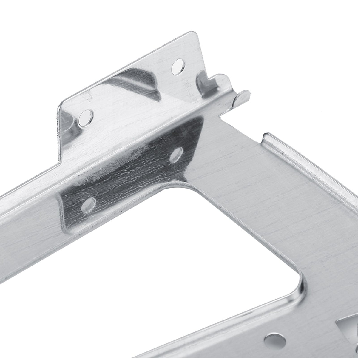 2Pcs Stainless Steel Shoes Drawer Cabinet Hinges Turing Rack Replacement Fittings(3 Layers)