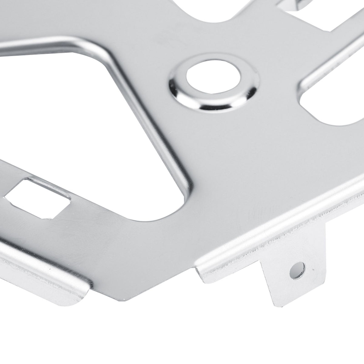 2Pcs Stainless Steel Shoes Drawer Cabinet Hinges Turing Rack Replacement Fittings(3 Layers)