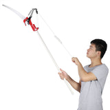 2 Wheels Sharp Garden Pruning Shear Tree Trimmer Clipper Trimming Tool - Front View