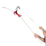 2 Wheels Sharp Garden Pruning Shear Tree Trimmer Clipper Trimming Tool - Side View