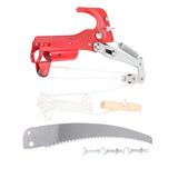 2 Wheels Sharp Garden Pruning Shear Tree Trimmer Clipper Trimming Tool - Top-Down View