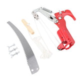 2 Wheels Sharp Garden Pruning Shear Tree Trimmer Clipper Trimming Tool - 45-Degree Angle