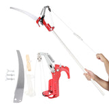 2 Wheels Sharp Garden Pruning Shear Tree Trimmer Clipper Trimming Tool - Rear View