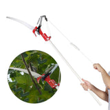 2 Wheels Sharp Garden Pruning Shear Tree Trimmer Clipper Trimming Tool