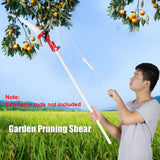 2 Wheels Sharp Garden Pruning Shear Tree Trimmer Clipper Trimming Tool