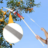 2 Wheels Sharp Garden Pruning Shear Tree Trimmer Clipper Trimming Tool