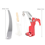 2 Wheels Sharp Garden Pruning Shear Tree Trimmer Clipper Trimming Tool