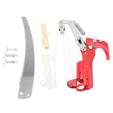2 Wheels Sharp Garden Pruning Shear Tree Trimmer Clipper Trimming Tool