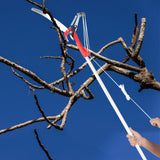 4 Wheels Sharp Garden Pruning Shear Tree Trimmer Clipper Trimming Tool - Top-Down View
