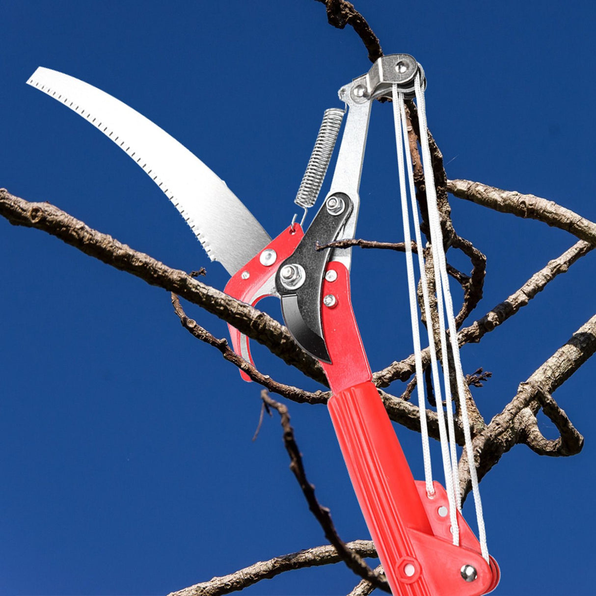 4 Wheels Sharp Garden Pruning Shear Tree Trimmer Clipper Trimming Tool