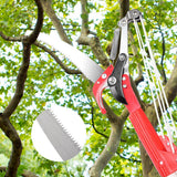 4 Wheels Sharp Garden Pruning Shear Tree Trimmer Clipper Trimming Tool - Extra Image