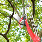 4 Wheels Sharp Garden Pruning Shear Tree Trimmer Clipper Trimming Tool - Extra Image