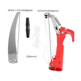 4 Wheels Sharp Garden Pruning Shear Tree Trimmer Clipper Trimming Tool