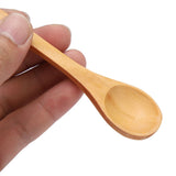 30pcs Mini Natural Wooden Children Spoon Kitchen Condiment Tool - Extra Image