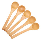 30pcs Mini Natural Wooden Children Spoon Kitchen Condiment Tool - Extra Image