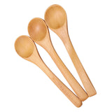 30pcs Mini Natural Wooden Children Spoon Kitchen Condiment Tool - Extra Image