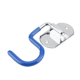 304 Stainless Steel Mop Broom Holder Organizer Wall Mounted Storage Rack (1 Position No Hook)