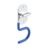 304 Stainless Steel Mop Broom Holder Organizer Wall Mounted Storage Rack (1 Position No Hook)
