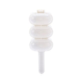 Rice Ball Mold Sushi Balls Maker Mould with Spoon Kitchen Cooking Tools Set for Baby(Beige)