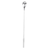 1Pc Stainless Steel Teardrop Bar Spoon Long Hanlde Drink Mixing Cocktail Stirrer Spoons