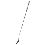1Pc Stainless Steel Teardrop Bar Spoon Long Hanlde Drink Mixing Cocktail Stirrer Spoons - Extra Image