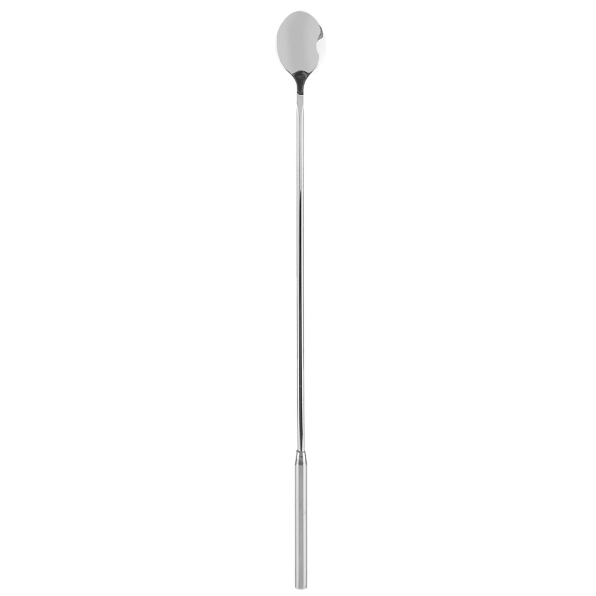 1Pc Stainless Steel Teardrop Bar Spoon Long Hanlde Drink Mixing Cocktail Stirrer Spoons