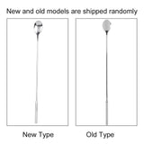 1Pc Stainless Steel Teardrop Bar Spoon Long Hanlde Drink Mixing Cocktail Stirrer Spoons - Extra Image