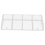 Acrylic Air Conditioner Remote Control Holder Case Storage Box Wall Mount