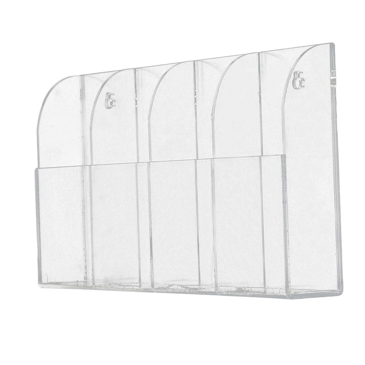 Acrylic Air Conditioner Remote Control Holder Case Storage Box Wall Mount