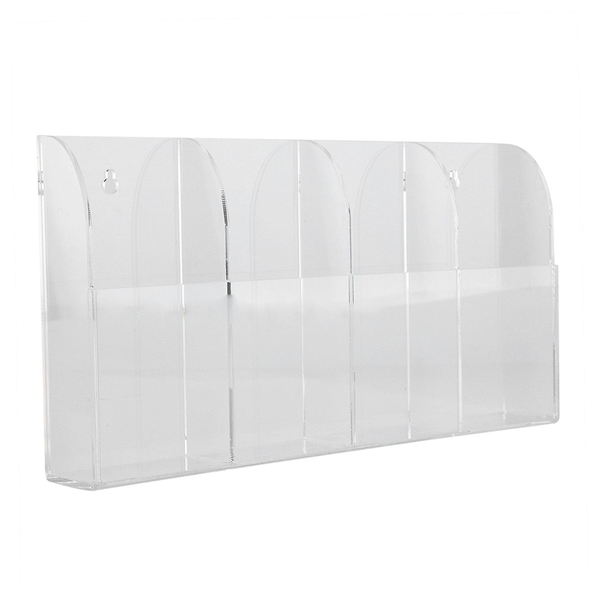 Acrylic Air Conditioner Remote Control Holder Case Storage Box Wall Mount