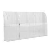 Acrylic Air Conditioner Remote Control Holder Case Storage Box Wall Mount - Extra Image