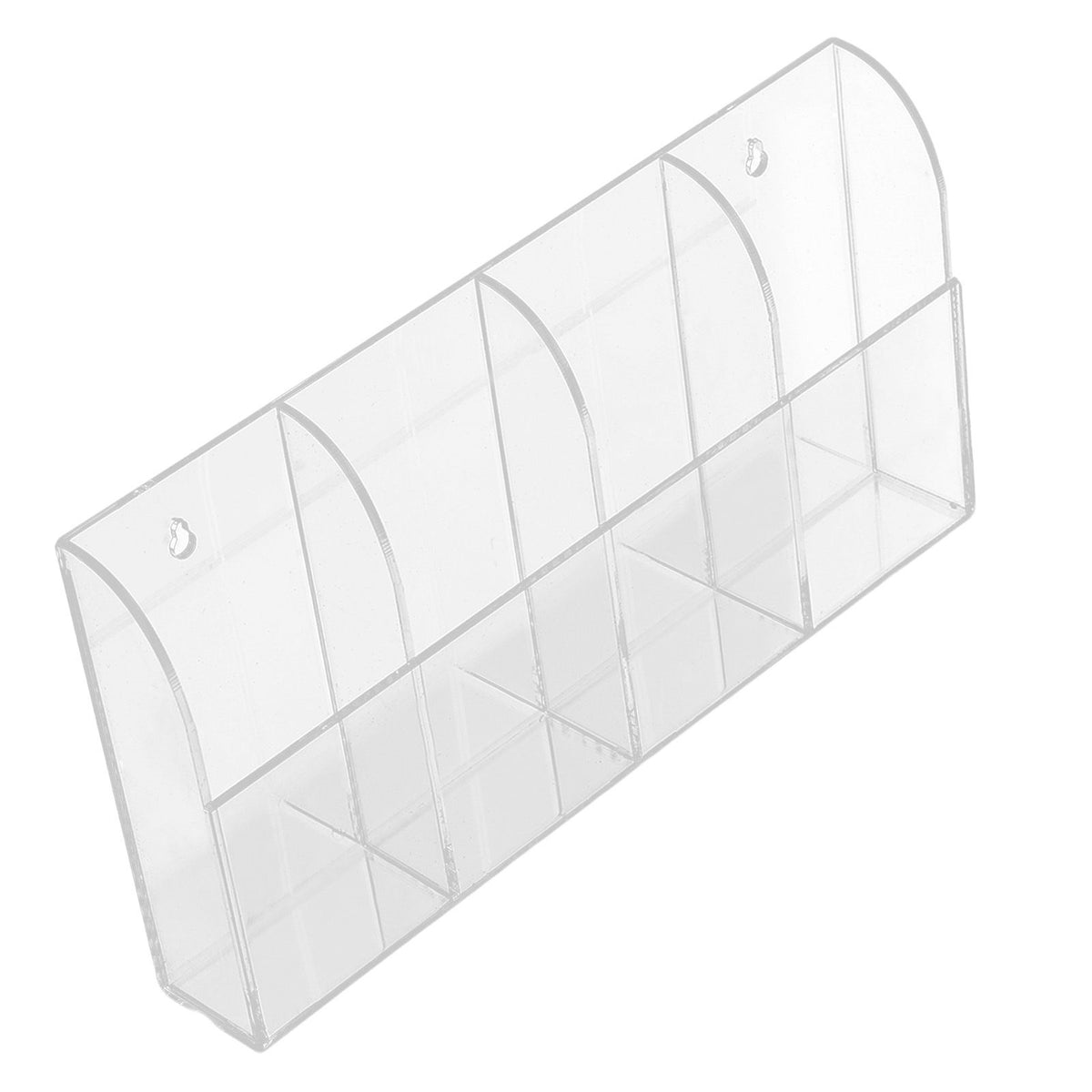 Acrylic Air Conditioner Remote Control Holder Case Storage Box Wall Mount