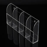 Acrylic Air Conditioner Remote Control Holder Case Storage Box Wall Mount - Extra Image