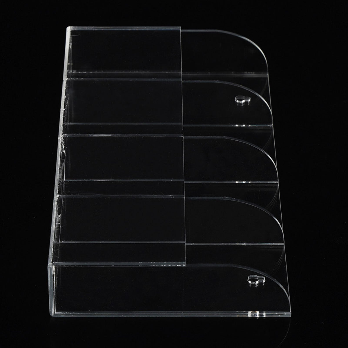 Acrylic Air Conditioner Remote Control Holder Case Storage Box Wall Mount