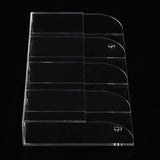 Acrylic Air Conditioner Remote Control Holder Case Storage Box Wall Mount