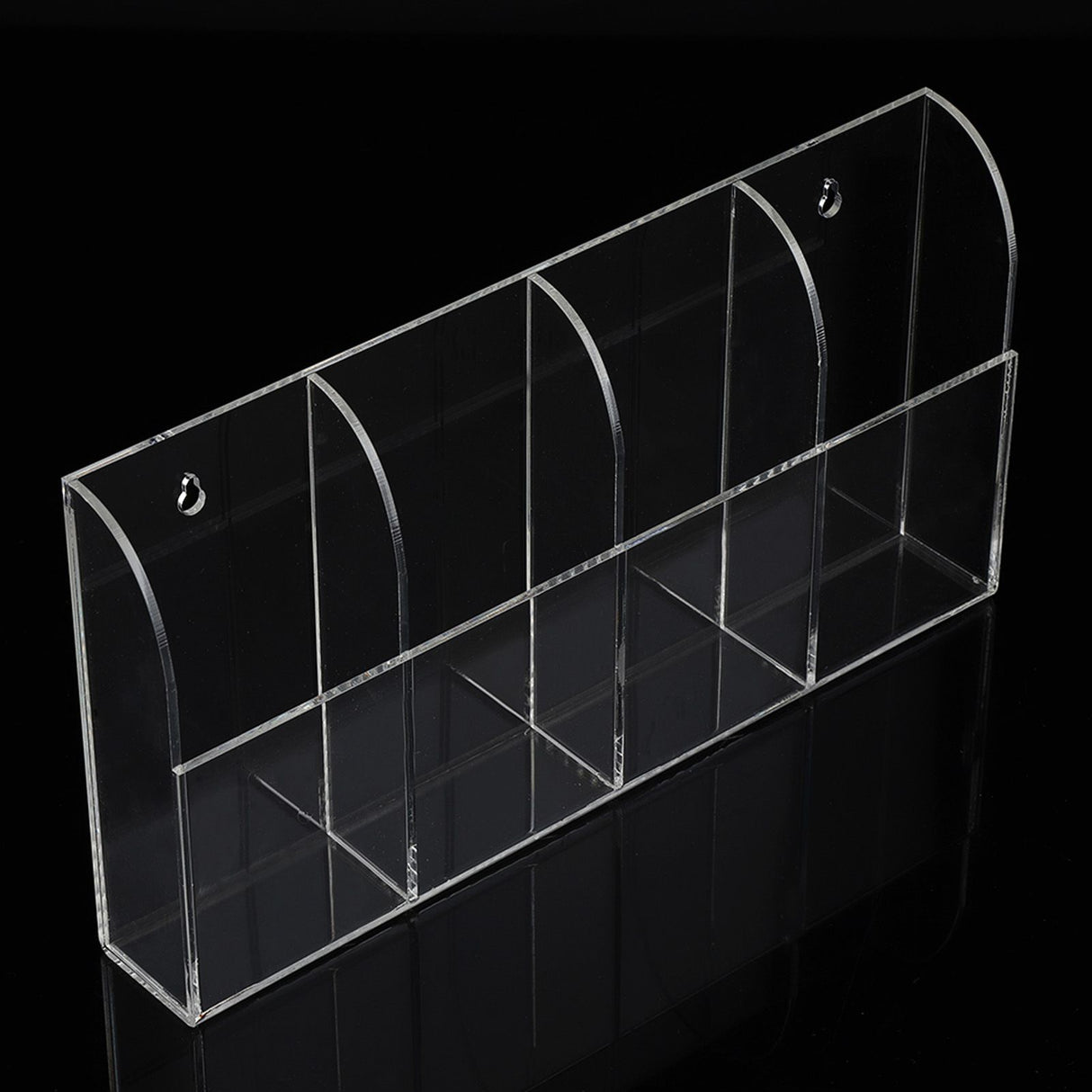 Acrylic Air Conditioner Remote Control Holder Case Storage Box Wall Mount