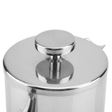 Double Walled Stainless Steel Coffee Maker French Press Tea Pot with Filter (1000ML)