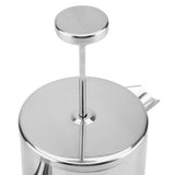 Double Walled Stainless Steel Coffee Maker French Press Tea Pot with Filter (1000ML) - Extra Image