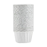 100PCS Mini Cupcake Liners Paper Round Cake Baking Cups Muffin Cases Home Party Wedding#1 - Extra Image