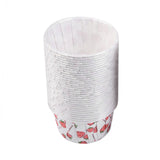 100PCS Mini Cupcake Liners Paper Round Cake Baking Cups Muffin Cases Home Party Wedding#2 - Extra Image