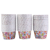 100PCS Mini Cupcake Liners Paper Round Cake Baking Cups Muffin Cases Home Party Wedding#3