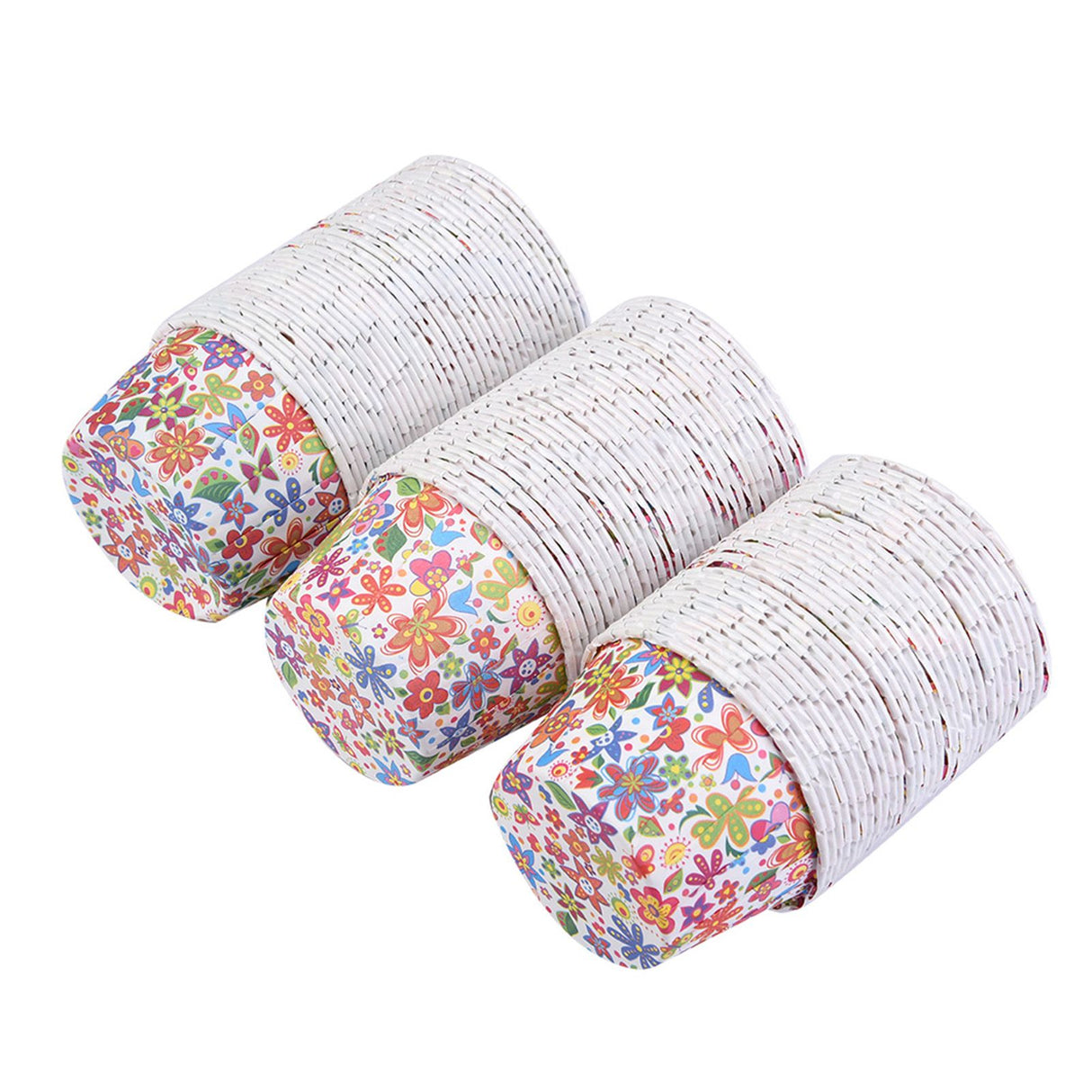 100PCS Mini Cupcake Liners Paper Round Cake Baking Cups Muffin Cases Home Party Wedding#3