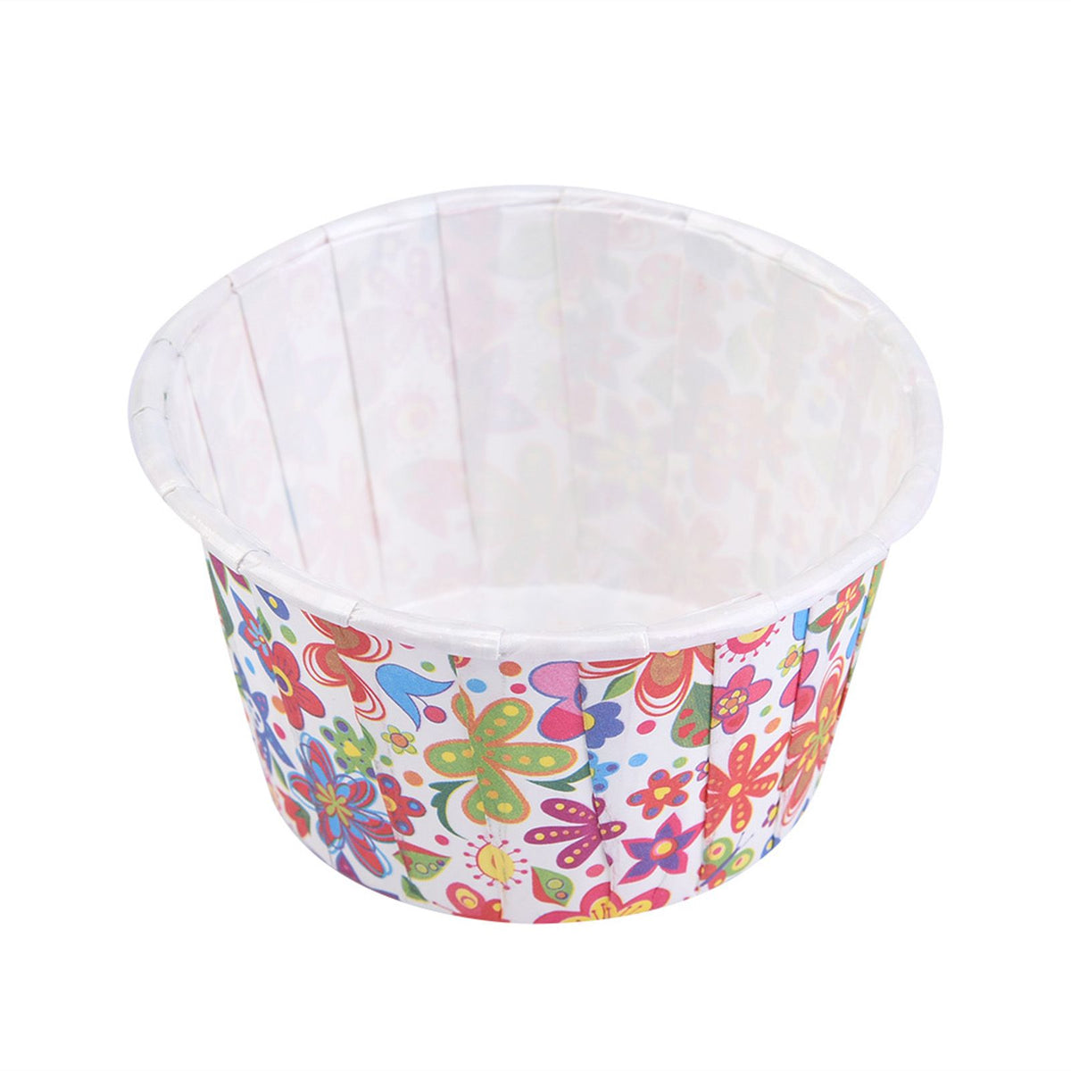 100PCS Mini Cupcake Liners Paper Round Cake Baking Cups Muffin Cases Home Party Wedding#3
